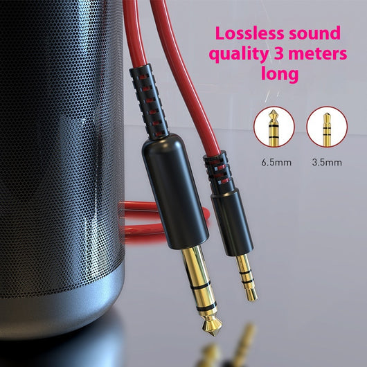 Cable de Conexión de Audio 3.5 a 6.5mm - Image 9