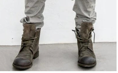 Calcetines Retro Cortos para Hombre - Estilo Casual - Image 6