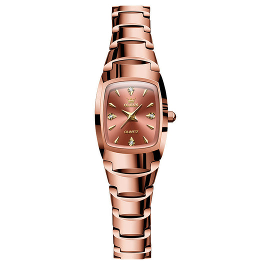 Reloj de Mujer Acero Tungsteno Cuarzo - Diseño Elegante y Moderno - Image 10