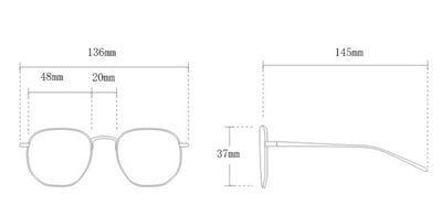Gafas Literarias Retro Clásicas para Mujer - Image 14