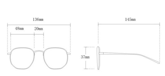 Gafas Literarias Retro Clásicas para Mujer - Image 14