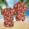 Camisa Hawaiana de Manga Corta para Hombre - Talla Europea