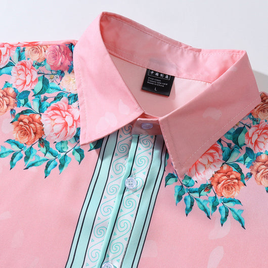 Conjunto Casual de Verano para Hombre: Camisa y Shorts - Image 11