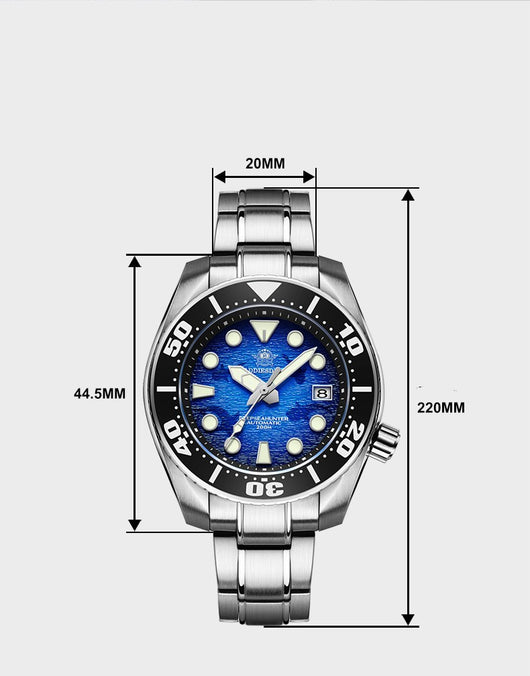 Reloj Automático Hombre Resistente al Agua Premium - Image 2