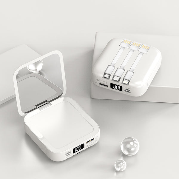 Espejo de Belleza con Powerbank Integrado