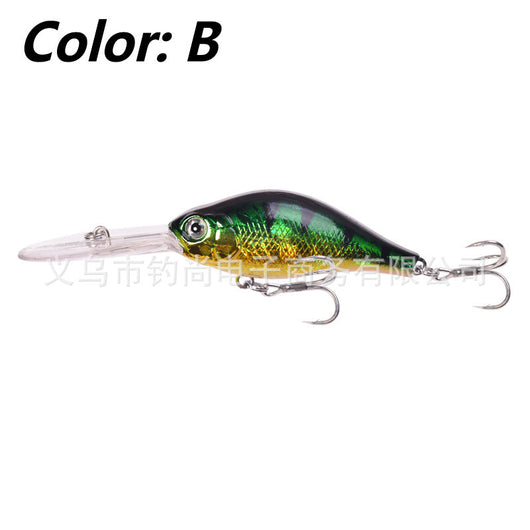 Señuelo de Pesca Flotante Lengua Larga para Aguas Profundas - Image 12