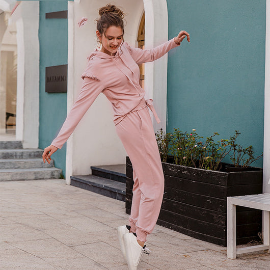 Pantalón Dos Piezas Yangqi Estilo Moderno - Diseño Mesh Elegante - Image 5