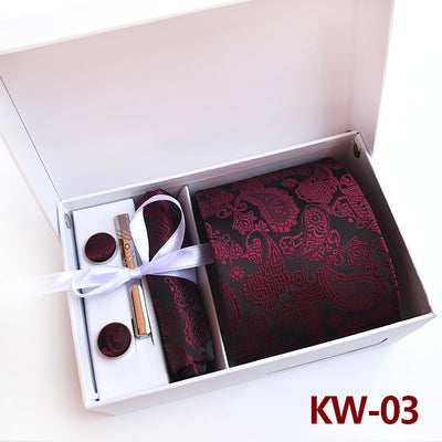 Estuche de Regalo Corbatas para Hombre - Set 6 Piezas Traje Ejecutivo - Image 19