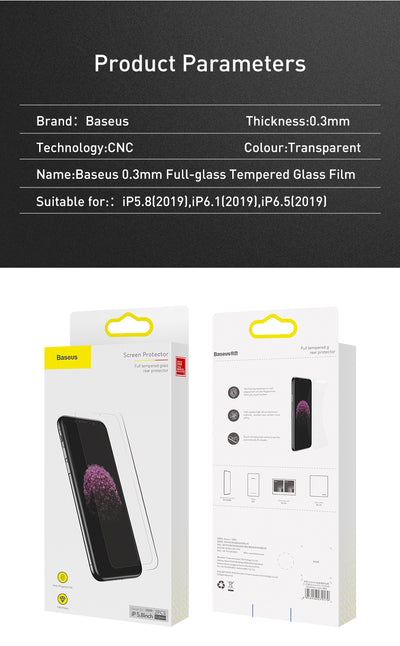 Protector de Pantalla Cristal Templado 0.3mm para iPhone XS 11 Pro 5.8" - Image 31