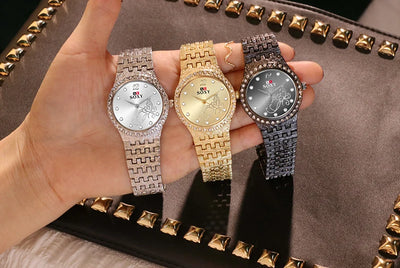 Reloj para Dama Casual con Diseño de Flores y Mariposas - Image 19