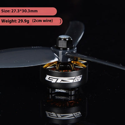 Motor Brushless Racing GTS V4 2207 para Drones FPV de Alto Rendimiento - Image 4