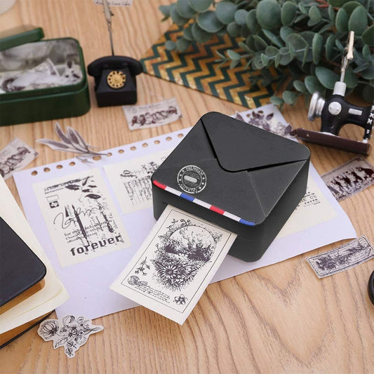 Impresora Térmica Portátil Bluetooth de Bolsillo