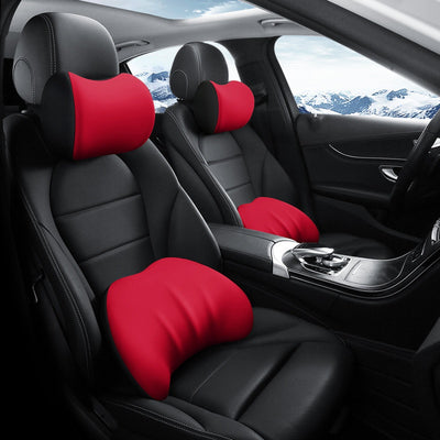 Cojín Lumbar para Auto - Soporte Ergonómico de Cintura