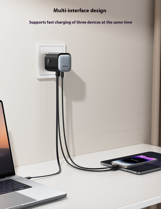 Cargador Rápido 65W USB-C Telescópico - Image 16