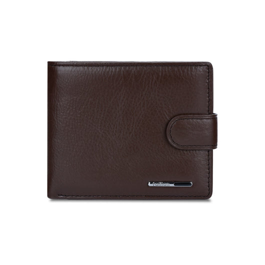 Billetera Corta Multifuncional de Cuero para Hombre - Image 16