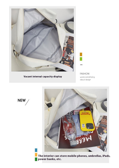 Mochila Tote Ligera Estilo Cute para Adolescentes y Estudiantes Universitarios - Image 29