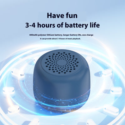 Parlante Bluetooth Portátil Mini Macaron con Tarjeta USB - Image 3