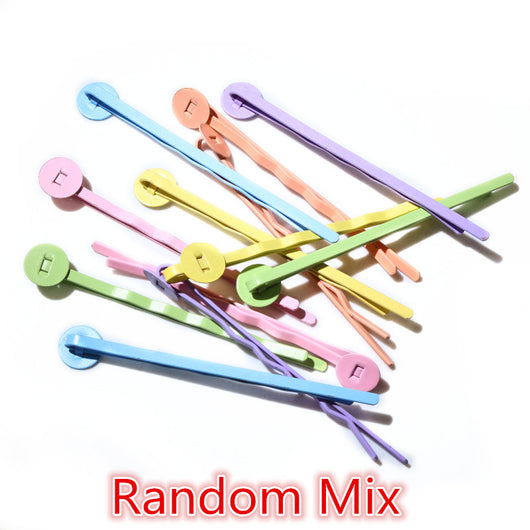 Pinzas de Cabello Candy Color Artesanales - Accesorios Trendy para el Cabello - Image 12