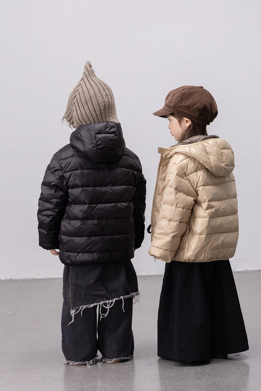 Chaqueta Protectora Ligera con Capucha para Niños - Image 58