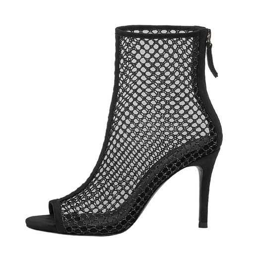 Botas Stiletto de Malla Transpirable con Cierre - Image 7