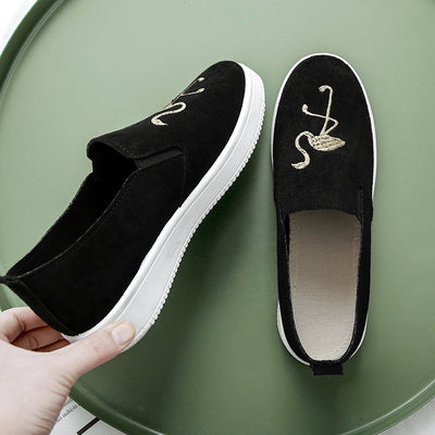 Mocasines de Lona Lovebird para Estudiantes - Comodidad de Otoño - Image 13