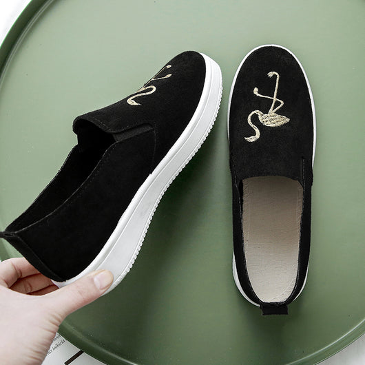 Mocasines de Lona Lovebird para Estudiantes - Comodidad de Otoño - Image 13