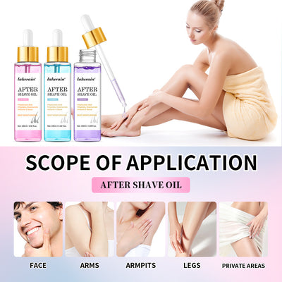 Aceite Aftershave Nutritivo - Cuidado Suavizante Esencial - Image 3
