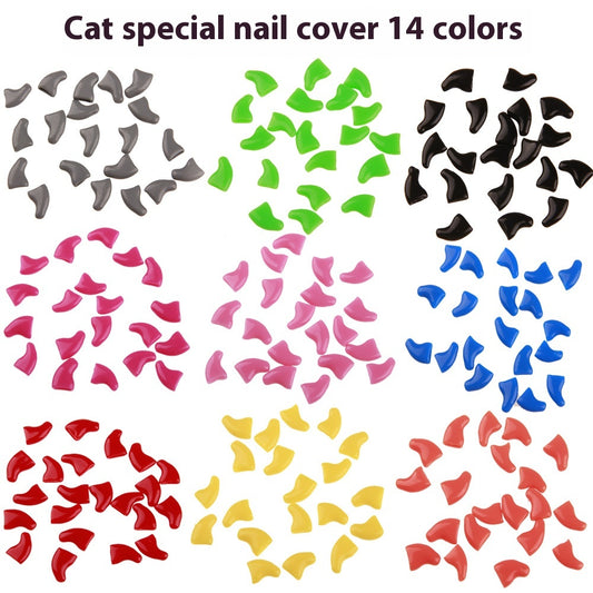 Protector de Uñas para Gatos - Cubiertas de Seguridad