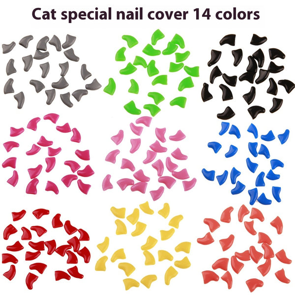 Protector de Uñas para Gatos - Cubiertas de Seguridad