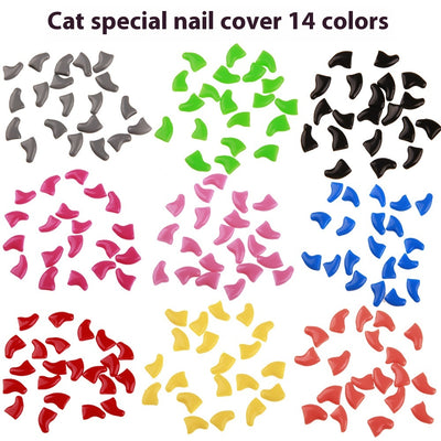 Protector de Uñas para Gatos - Cubiertas de Seguridad