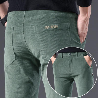 Pantalones Casuales Ejecutivos para Hombre Maduro - Combinables - Image 2