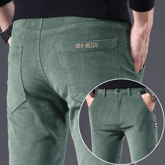 Pantalones Casuales Ejecutivos para Hombre Maduro - Combinables - Image 2