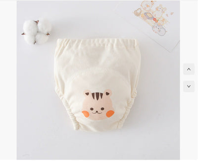 Pantalones de Entrenamiento Infantil de Gasa de Algodón Estilo Coreano - Image 12