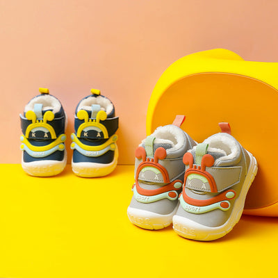 Zapatos de Invierno para Bebés y Niños Pequeños - Algodón con Forro Polar