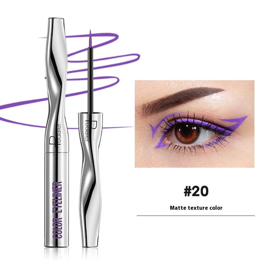 Delineador de Ojos 24 Colores Waterproof de Secado Rápido Ultra Preciso - Image 25