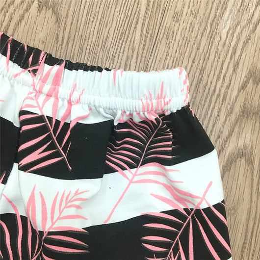 Conjunto Pantalón Rayas Coco con Flecos - Image 8