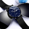 Reloj de Cuarzo para Hombre con Malla de Acero Negro