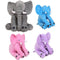 Peluche Elefante Suave - Almohada de Confort para Bebé