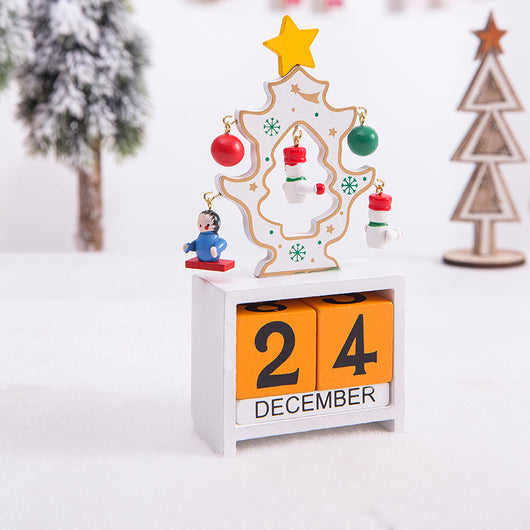 Calendario de Adviento con Escenas Navideñas Decorativas - Image 23