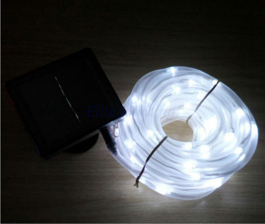 Guirnalda Solar LED de Tubo con Alambre de Cobre - Image 10