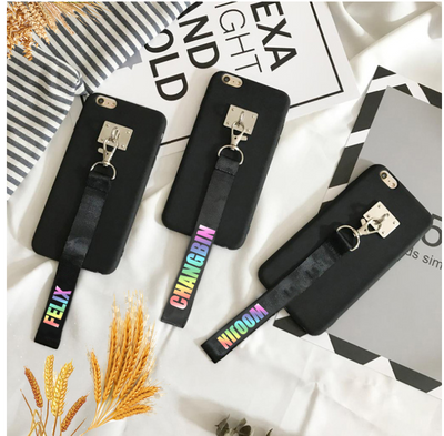 Cordón para Celular Stray Kids Personalizado con Dije de Pareja