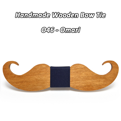 Pajarita de Madera para Barba - Image 7