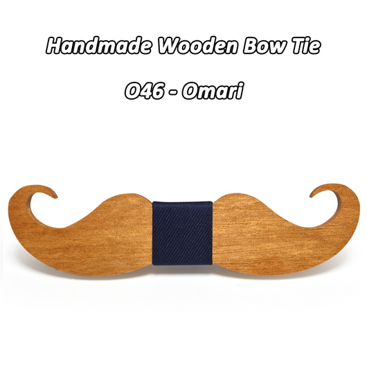 Pajarita de Madera para Barba - Image 7