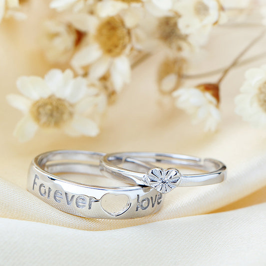 Anillo de Plata 925 para Parejas - Símbolo de Amor Eterno - Image 2