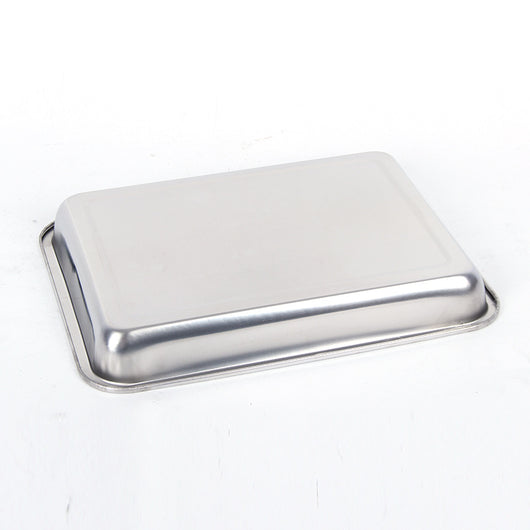 Bandejas de Acero Inoxidable para Asados y Cocina Profesional - Image 3