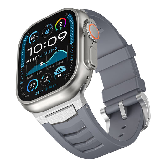 Correa Deportiva de Goma Fluorada con Aleación - Reloj Inteligente Premium - Image 7