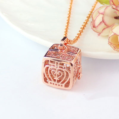 Collar Joyero Esfera de Cristal con Foto - Diseño Jaula de Pájaros - Image 16