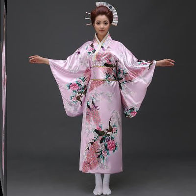 Figura Decorativa Diosa Japonesa en Kimono Tradicional - Image 7