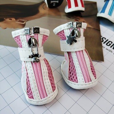 Zapatilla Deportiva VIP Schnauzer con Cierre - Calzado Premium para Mascotas - Image 3