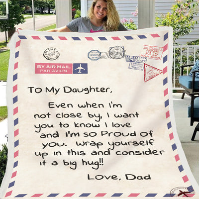 Manta Polar Personalizada con Mensaje de Amor - Carta Especial para Familia - Image 14